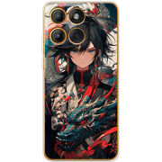 Чохол BoxFace Moto Edge 60 Giyu Tomioka