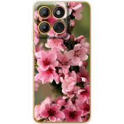 Чохол BoxFace Moto Edge 60 Вишневые Цветы