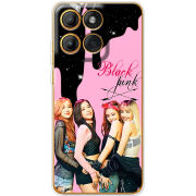 Чохол BoxFace Moto Edge 60 Blackpink Star