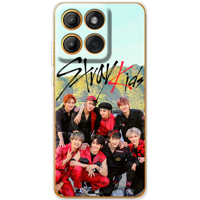 Чохол BoxFace Moto Edge 60 Stray Kids Boy Band