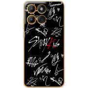 Чохол BoxFace Moto Edge 60 Stray Kids автограф