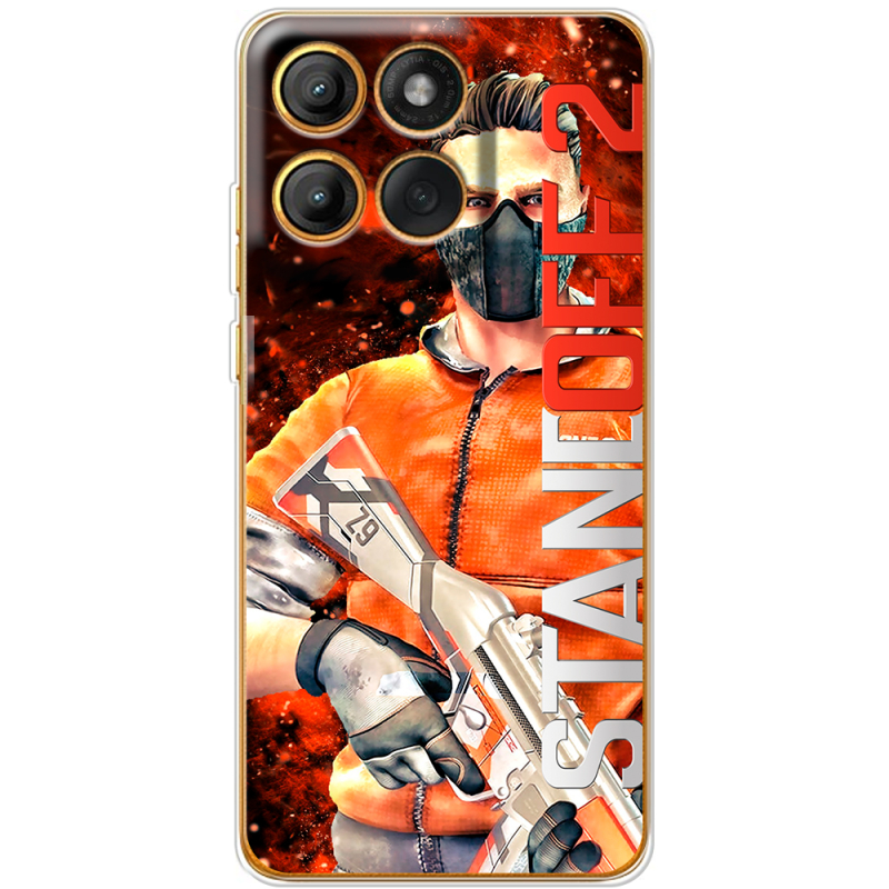 Чохол BoxFace Moto Edge 60 StandOff 2 orang