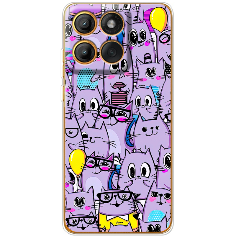 Чохол BoxFace Moto Edge 60 