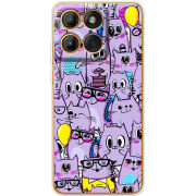 Чохол BoxFace Moto Edge 60 