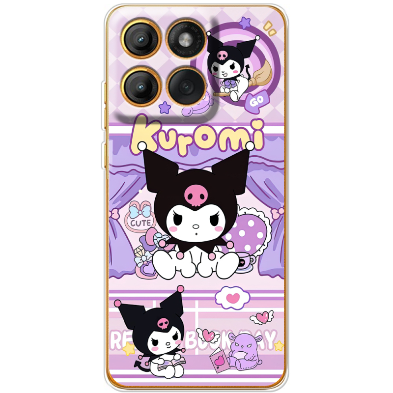 Чохол BoxFace Moto Edge 60 Милі пустощі Kuromi