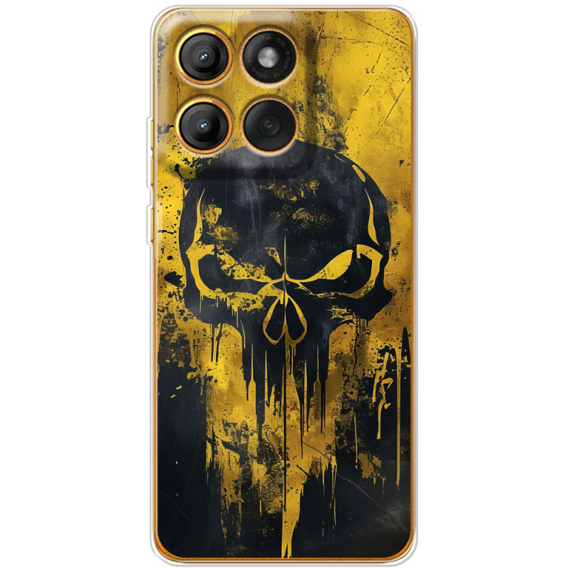 Чохол BoxFace Moto Edge 60 Сталева помста