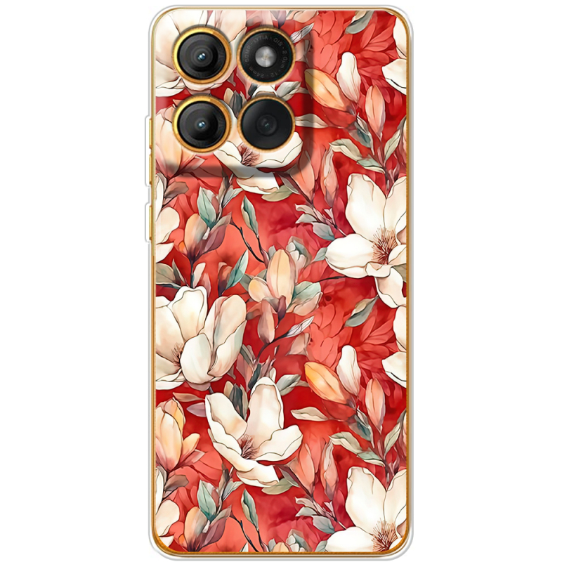 Чохол BoxFace Moto Edge 60 Світанок магнолій