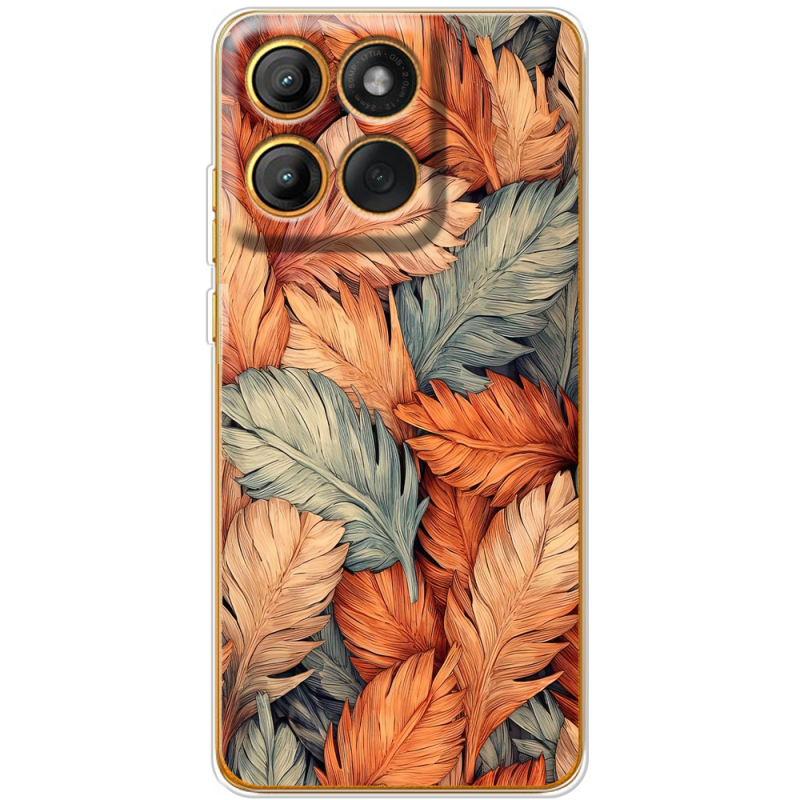 Чохол BoxFace Moto Edge 60 Осіння мозаїка