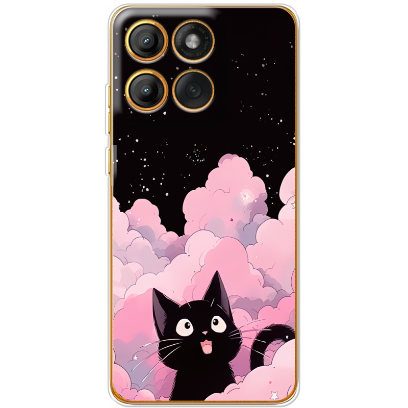 Чохол BoxFace Moto Edge 60 В рожевих снах