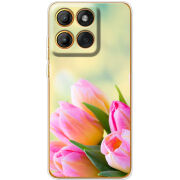 Чохол BoxFace Moto Edge 60 Bouquet of Tulips