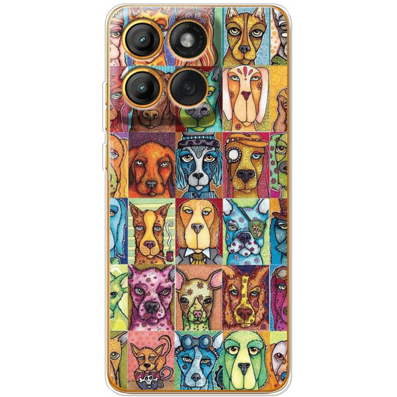 Чохол BoxFace Moto Edge 60 