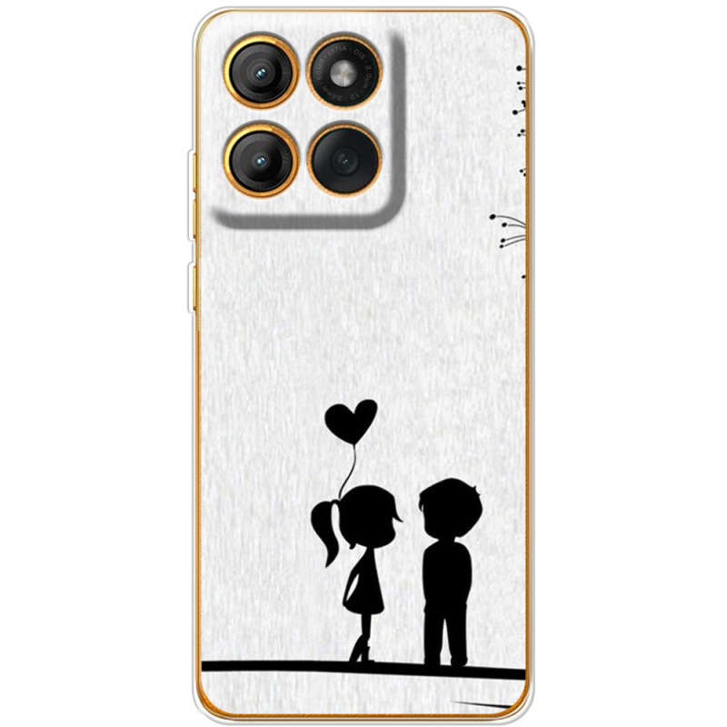 Чохол BoxFace Moto Edge 60 First Love