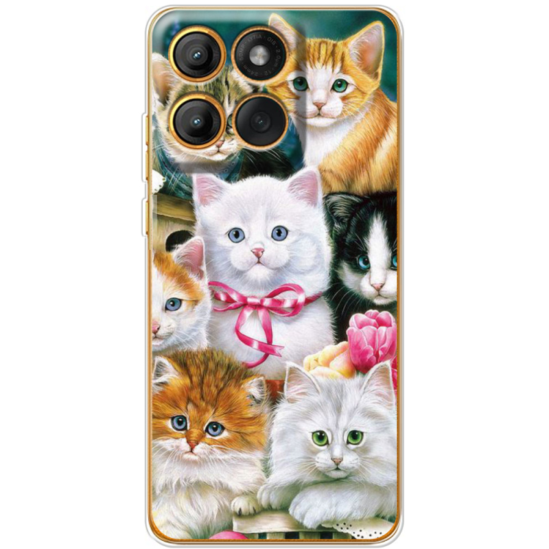 Чохол BoxFace Moto Edge 60 