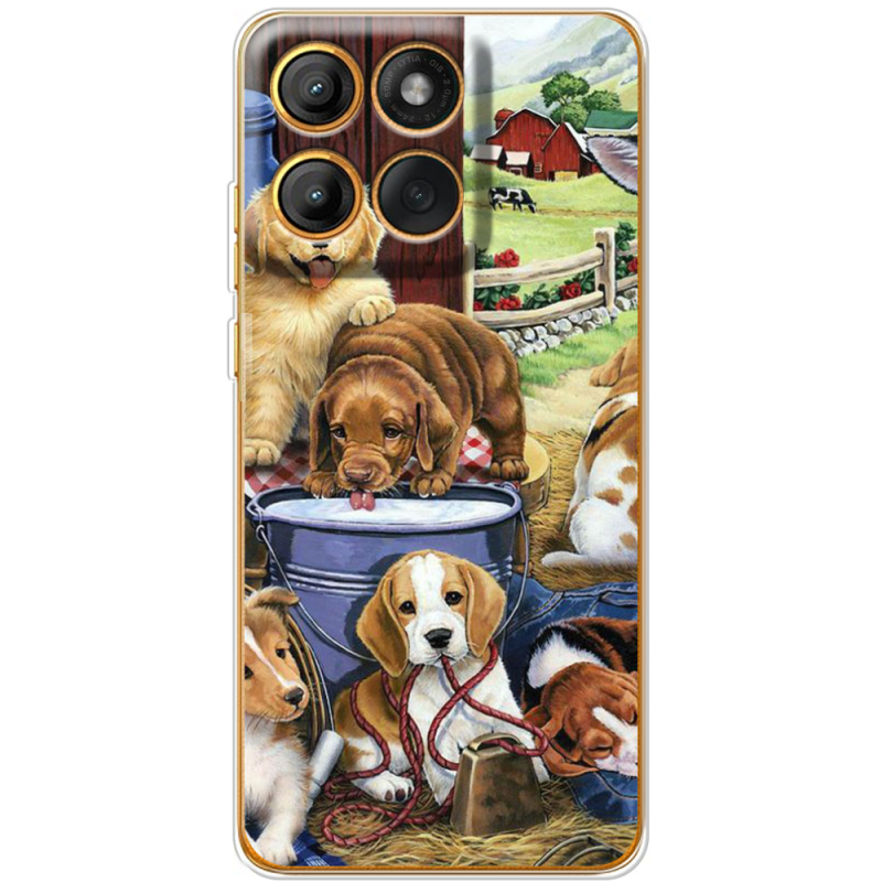 Чохол BoxFace Moto Edge 60 