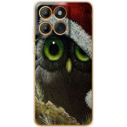 Чохол BoxFace Moto Edge 60 Christmas Owl