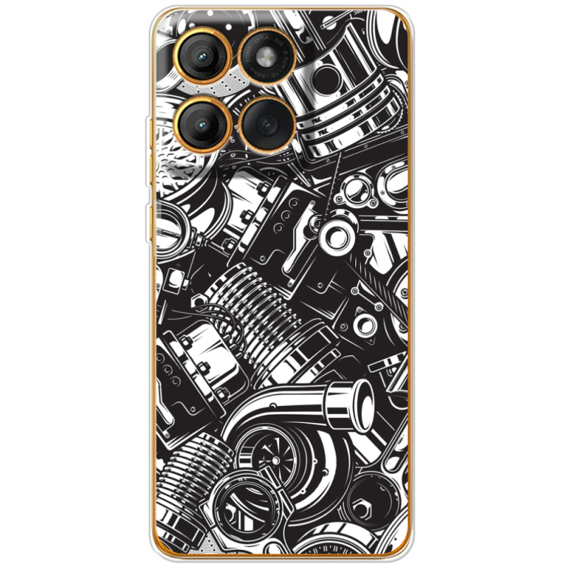 Чохол BoxFace Moto Edge 60 