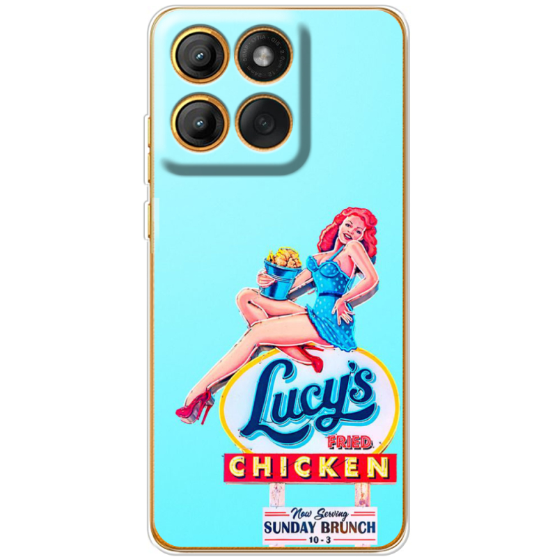 Чохол BoxFace Moto Edge 60 