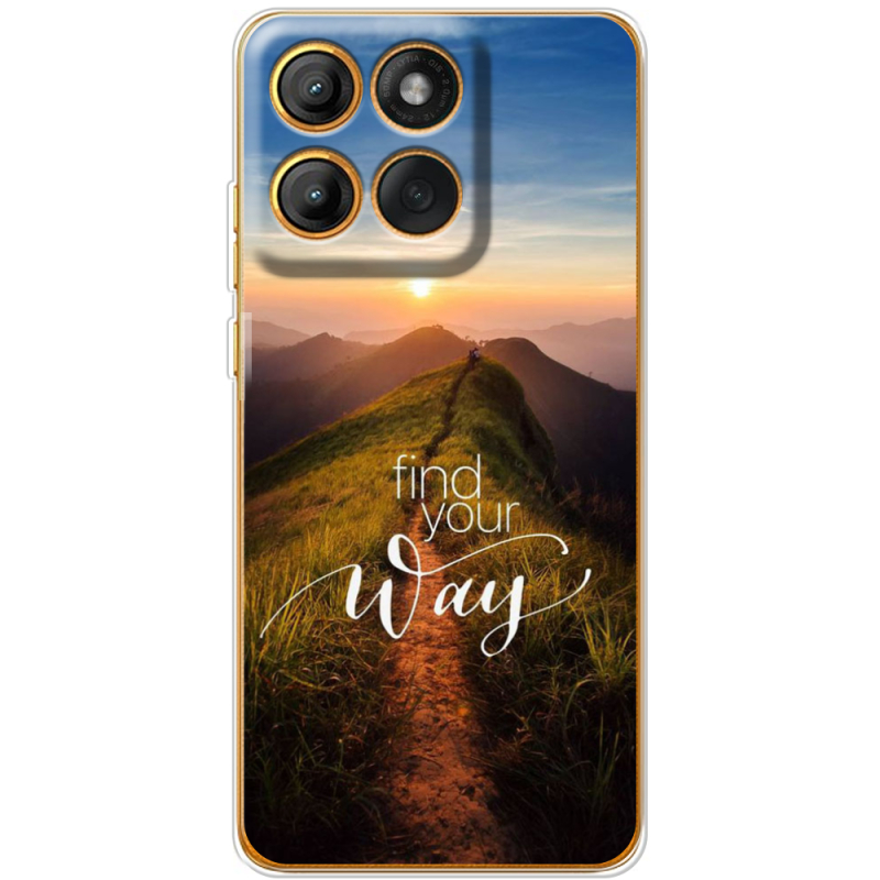 Чохол BoxFace Moto Edge 60 