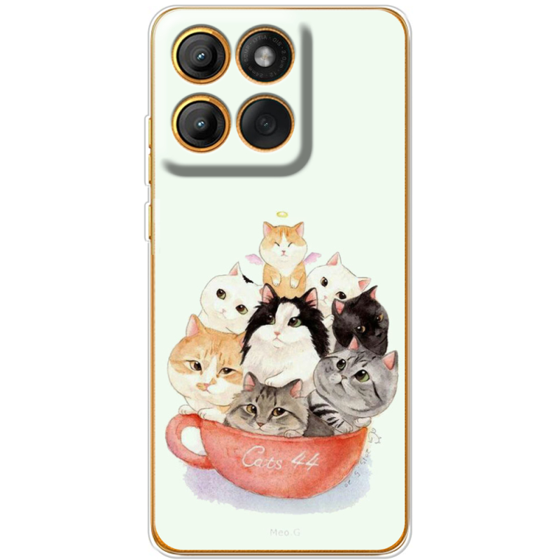 Чохол BoxFace Moto Edge 60 