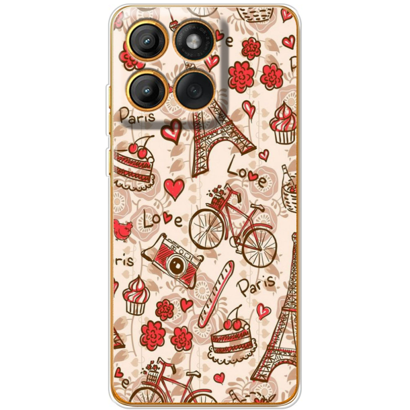 Чохол BoxFace Moto Edge 60 