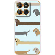 Чохол BoxFace Moto Edge 60 Dachshund