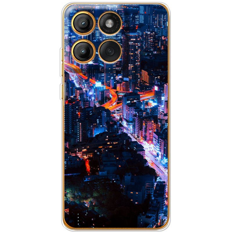 Чохол BoxFace Moto Edge 60 