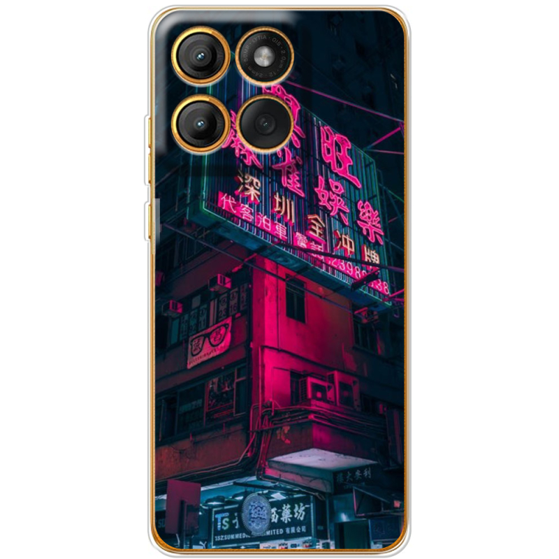 Чохол BoxFace Moto Edge 60 