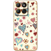 Чохол BoxFace Moto Edge 60 Be my Valentine