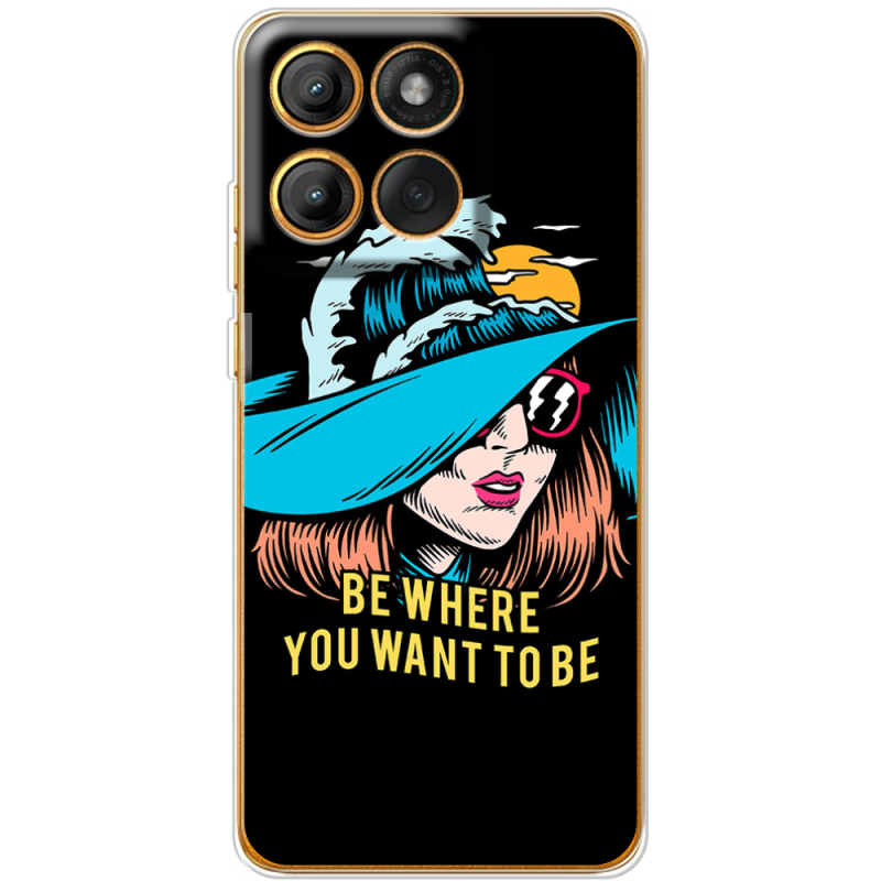 Чохол BoxFace Moto Edge 60 