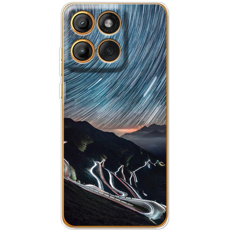 Чохол BoxFace Moto Edge 60 Night Lights