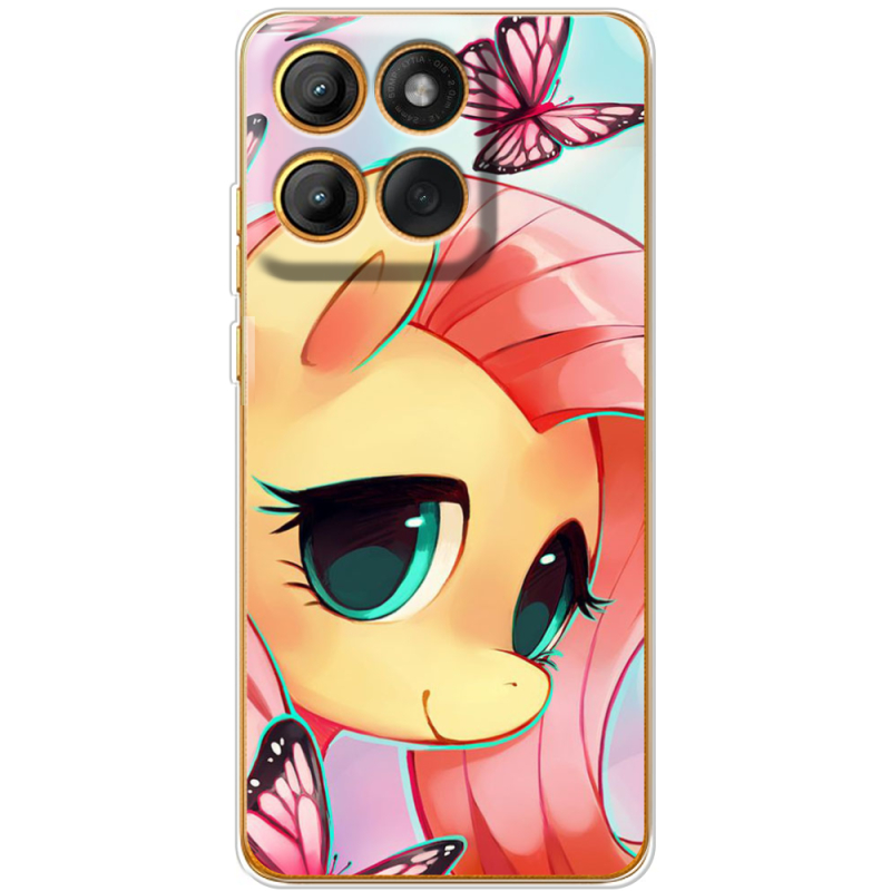 Чохол BoxFace Moto Edge 60 My Little Pony Fluttershy
