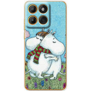 Чохол BoxFace Moto Edge 60 Mumintroll