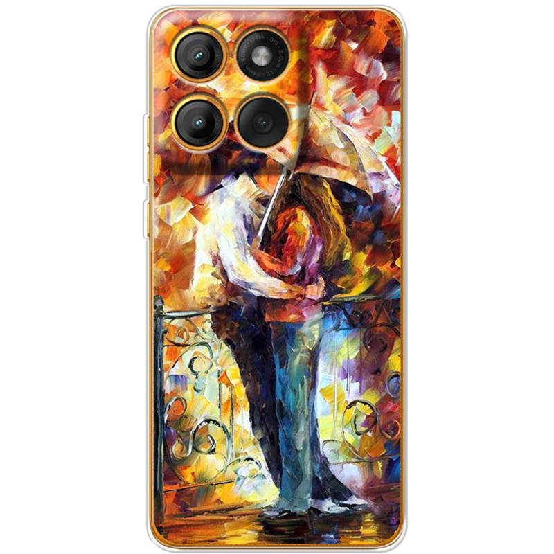 Чохол BoxFace Moto Edge 60 Kiss Under Umbrella