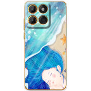 Чохол BoxFace Moto Edge 60 Sea Girl