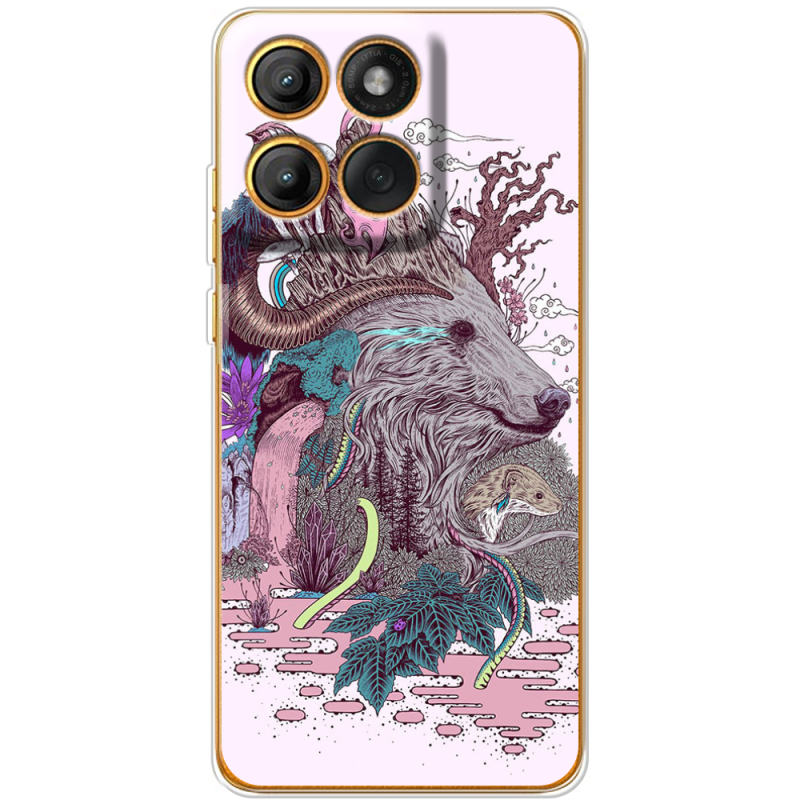 Чохол BoxFace Moto Edge 60 