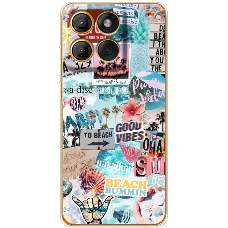 Чохол BoxFace Moto Edge 60 