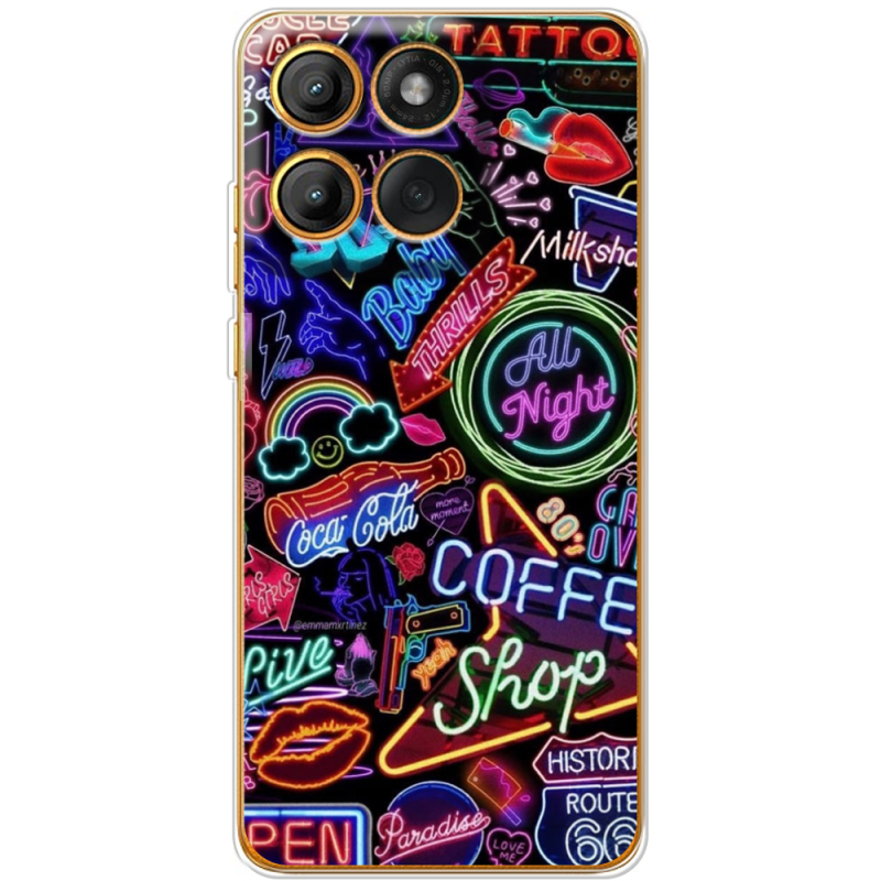 Чохол BoxFace Moto Edge 60 