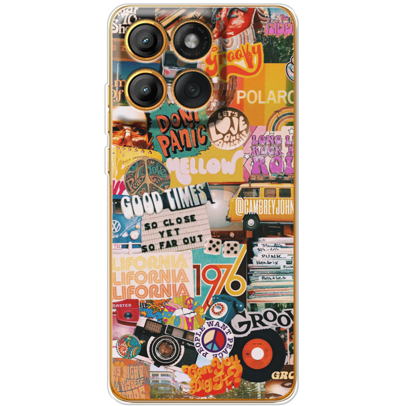 Чохол BoxFace Moto Edge 60 