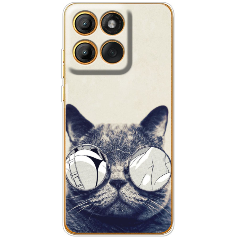 Чохол BoxFace Moto Edge 60 Соглядатай Кот