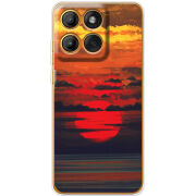 Чохол BoxFace Moto Edge 60 Calm Before the Storm