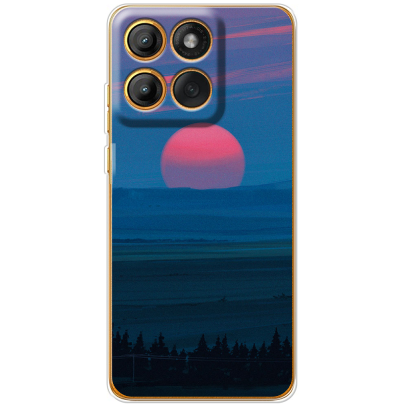 Чохол BoxFace Moto Edge 60 Cold Red Light