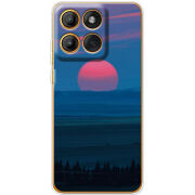 Чохол BoxFace Moto Edge 60 Cold Red Light