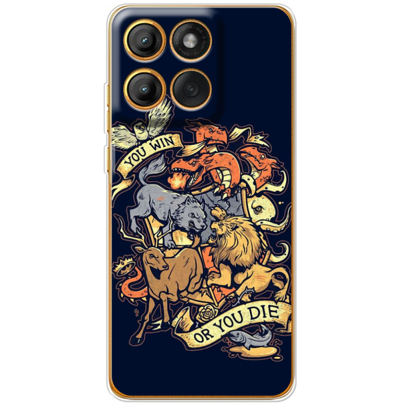 Чохол BoxFace Moto Edge 60 