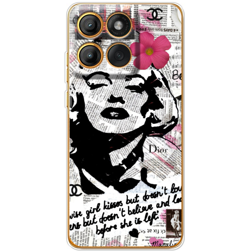 Чохол BoxFace Moto Edge 60 