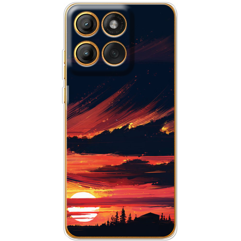 Чохол BoxFace Moto Edge 60 Sundown