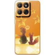 Прозорий чохол BoxFace Moto Edge 60 Little Prince