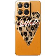 Прозорий чохол BoxFace Moto Edge 60 Wild Love