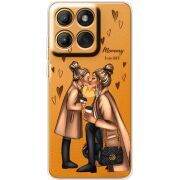 Прозорий чохол BoxFace Moto Edge 60 Mommy Is My BFF
