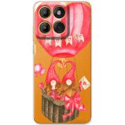 Прозорий чохол BoxFace Moto Edge 60 Valentine Dwarfs