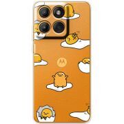 Прозорий чохол BoxFace Moto Edge 60 Gudetama